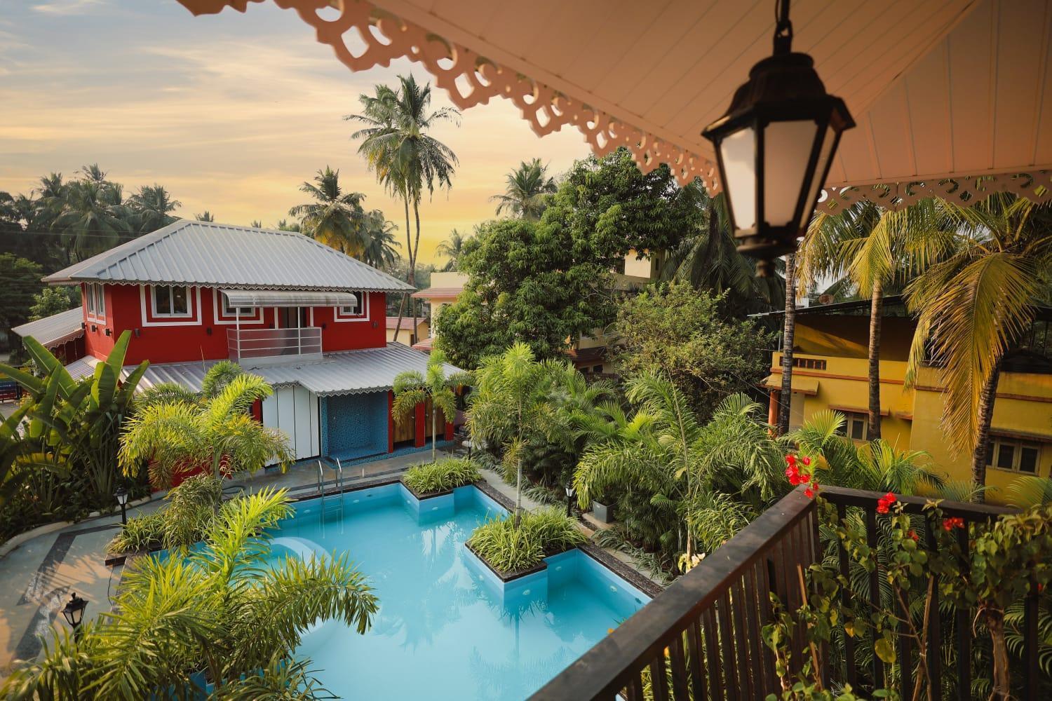 Cherryleen Resort Nagaon Buitenkant foto